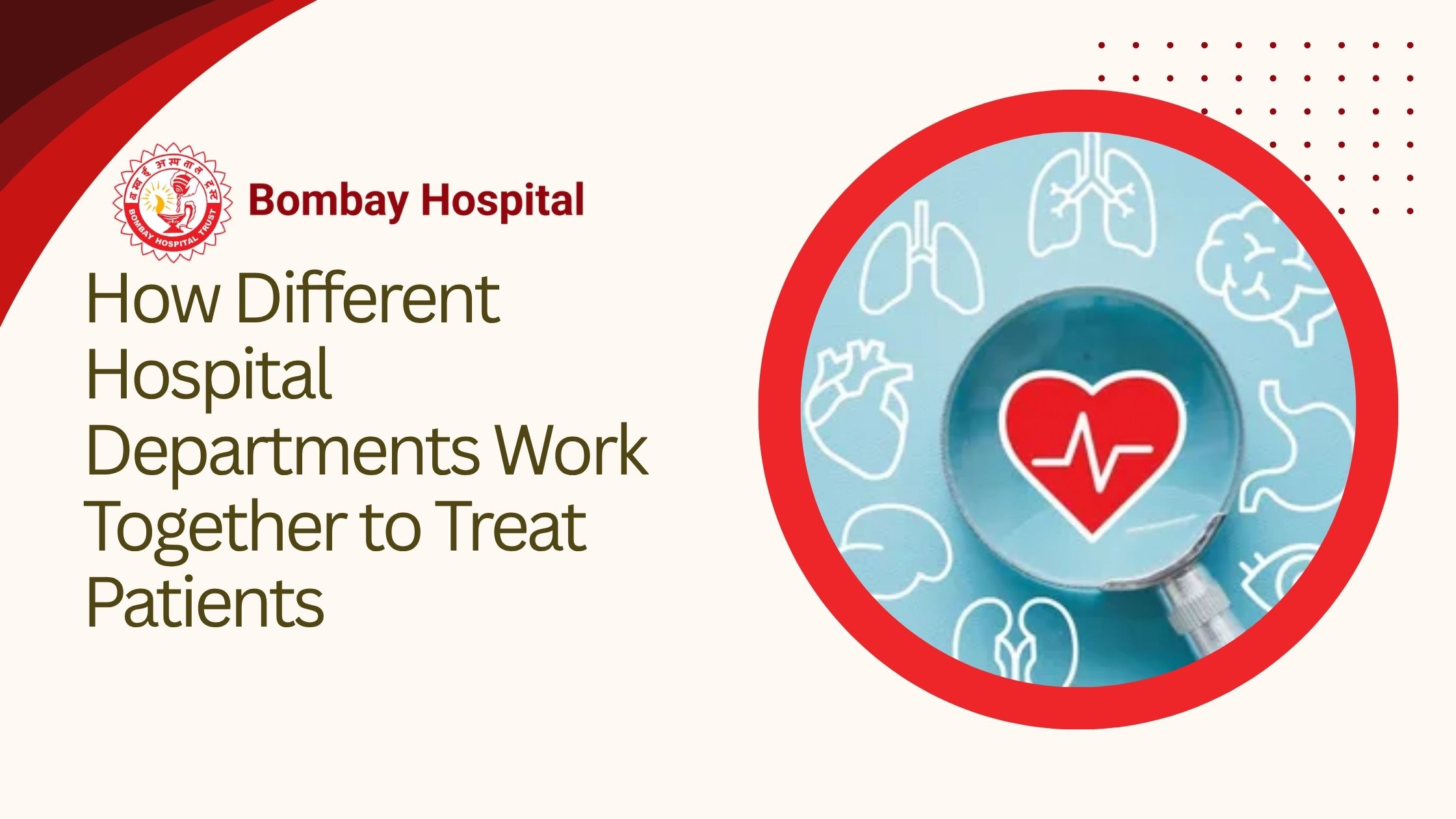How Different Hospital Departments Work Together to Treat Patients