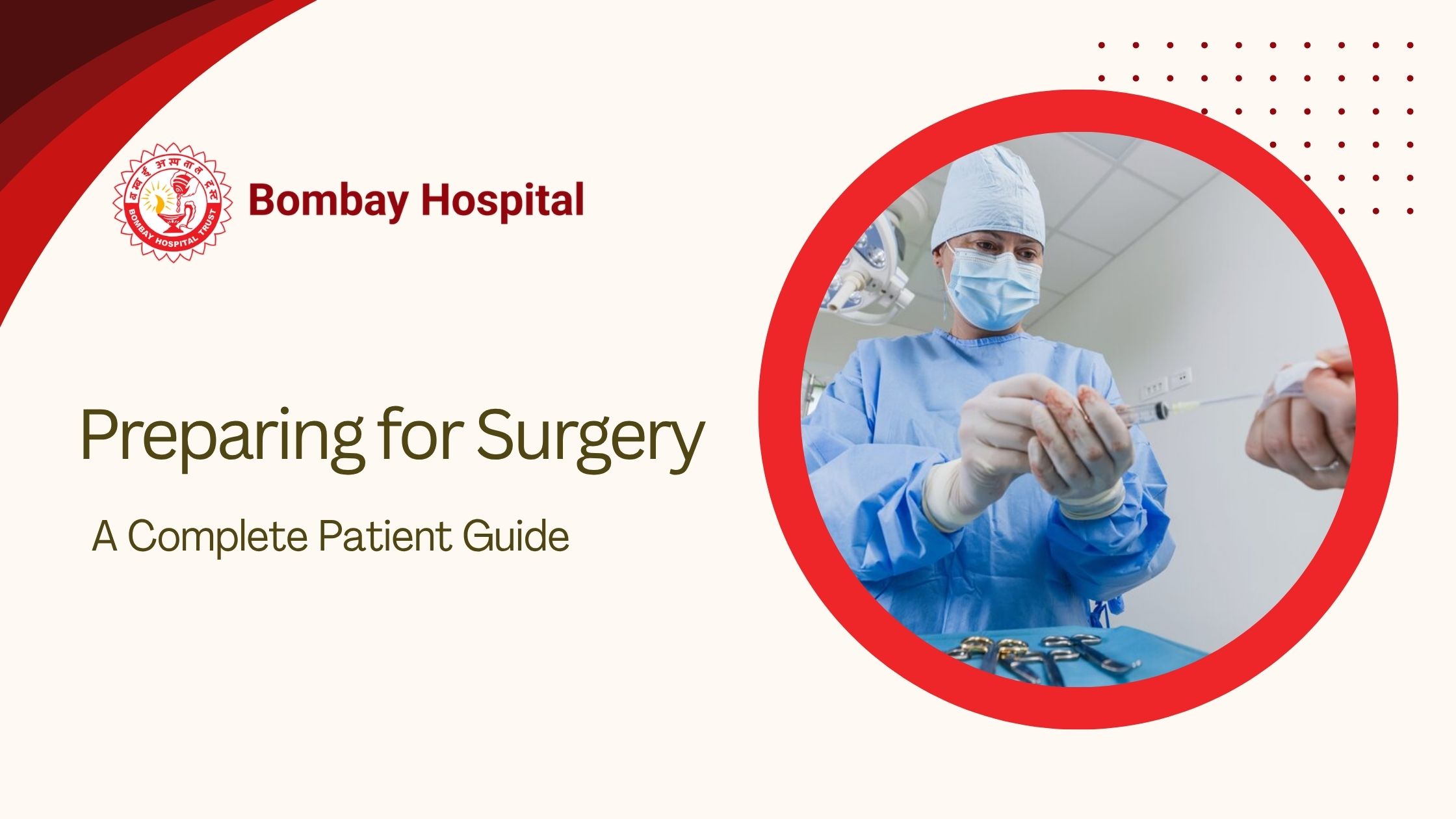 Preparing for Surgery: A Complete Patient Guide