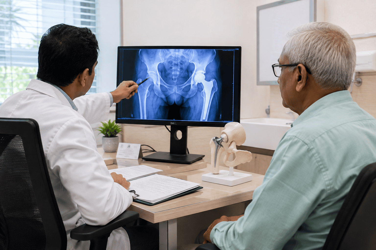 Hip Replacement Surgery in Jaipur