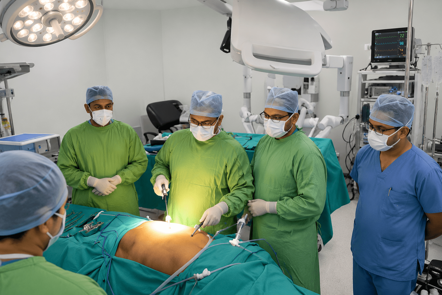 Laparoscopic Hernia Surgery in Jaipur