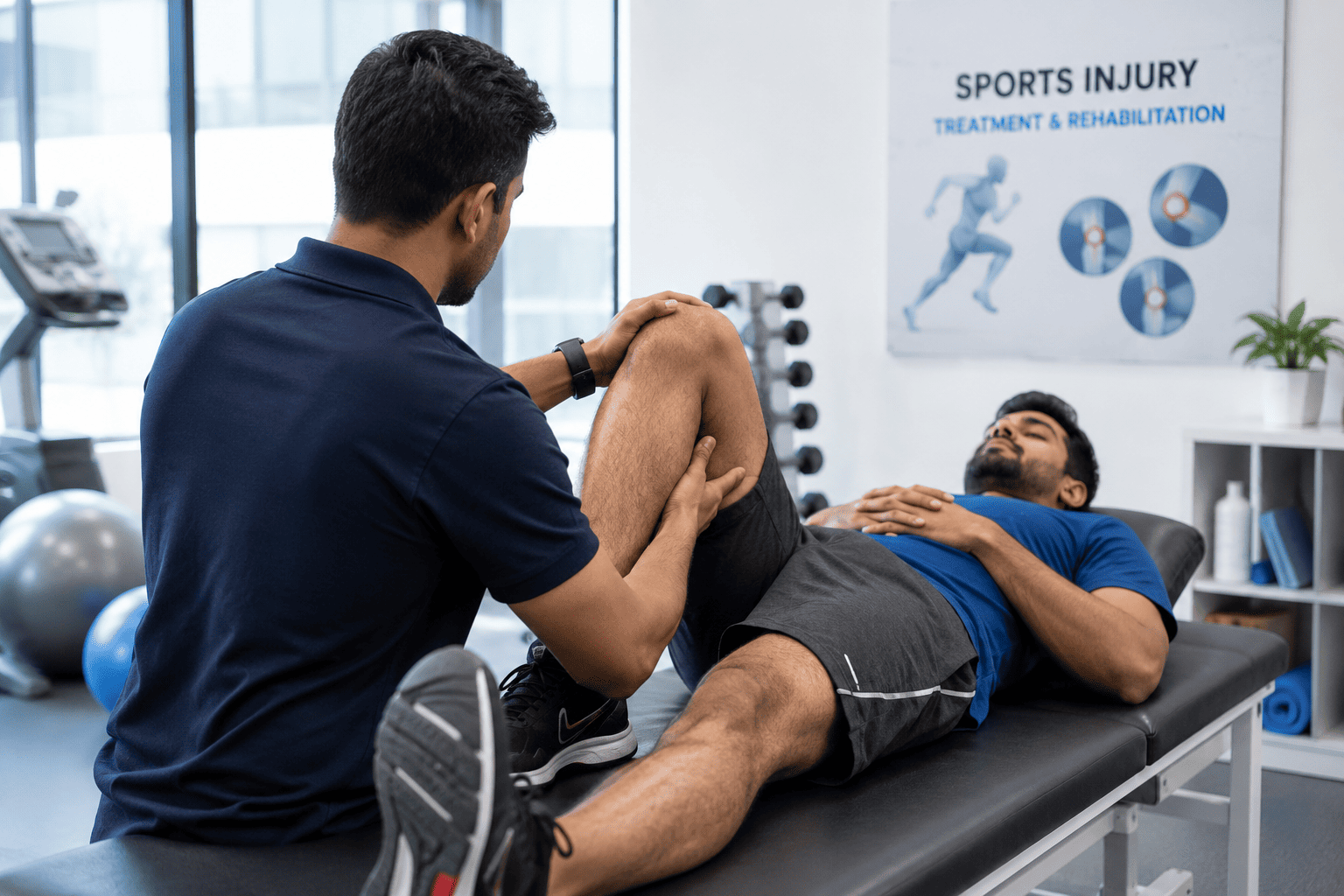 Sports Injury Treatment in Jaipur