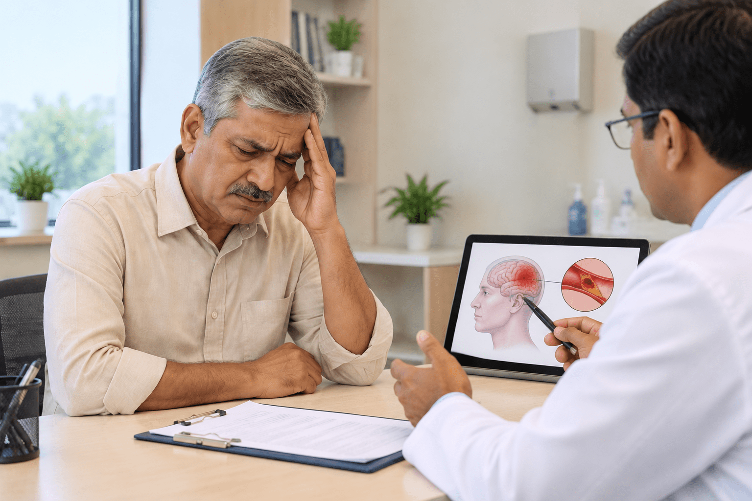 Stroke Management in Jaipur