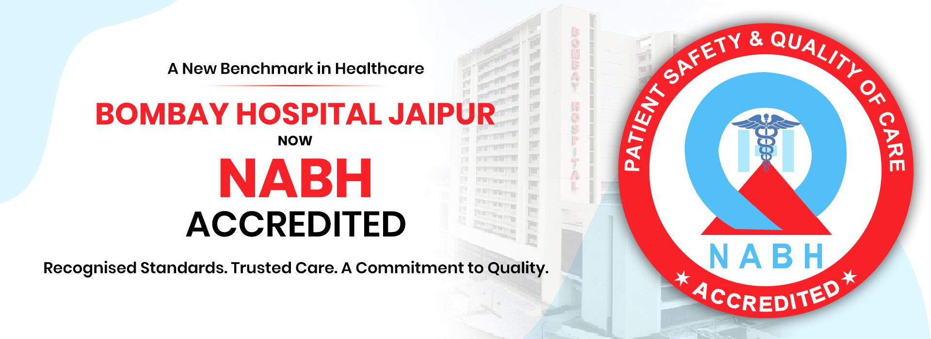 NABH Accredited Multispeciality Hospital in Jaipur