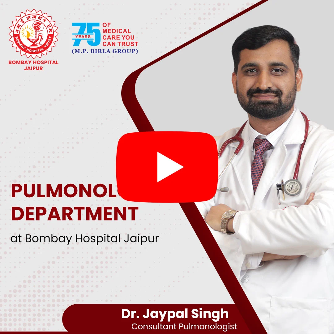 Pulmonology Department in Jaipur