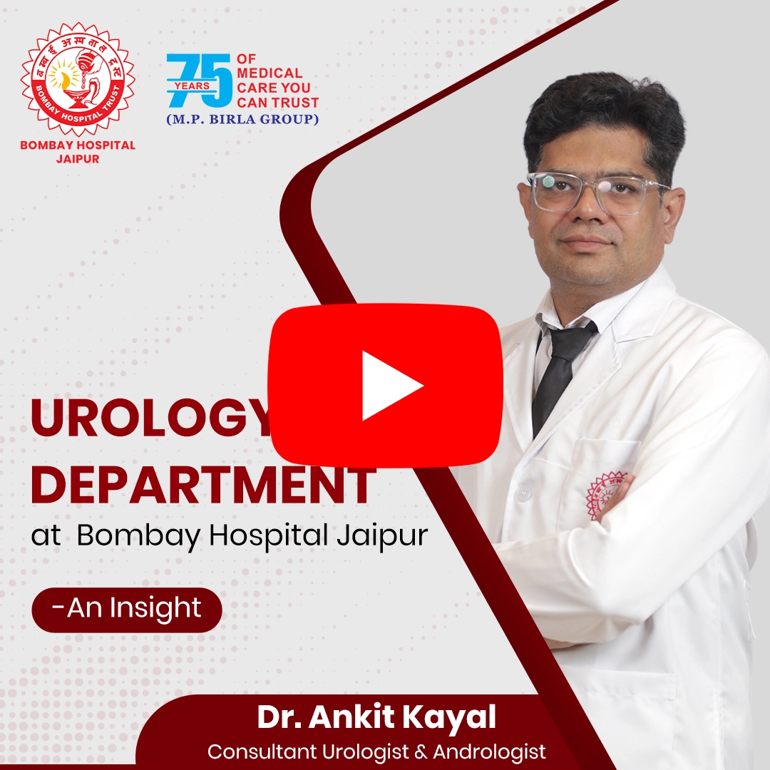 Urology Department in Jaipur