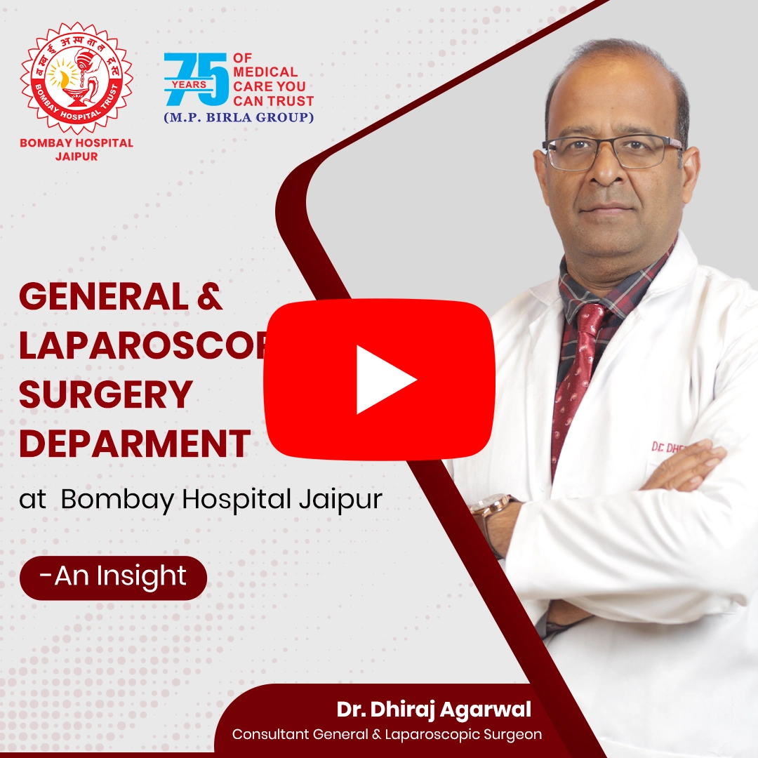 Laparoscopy Surgery Department in Jaipur