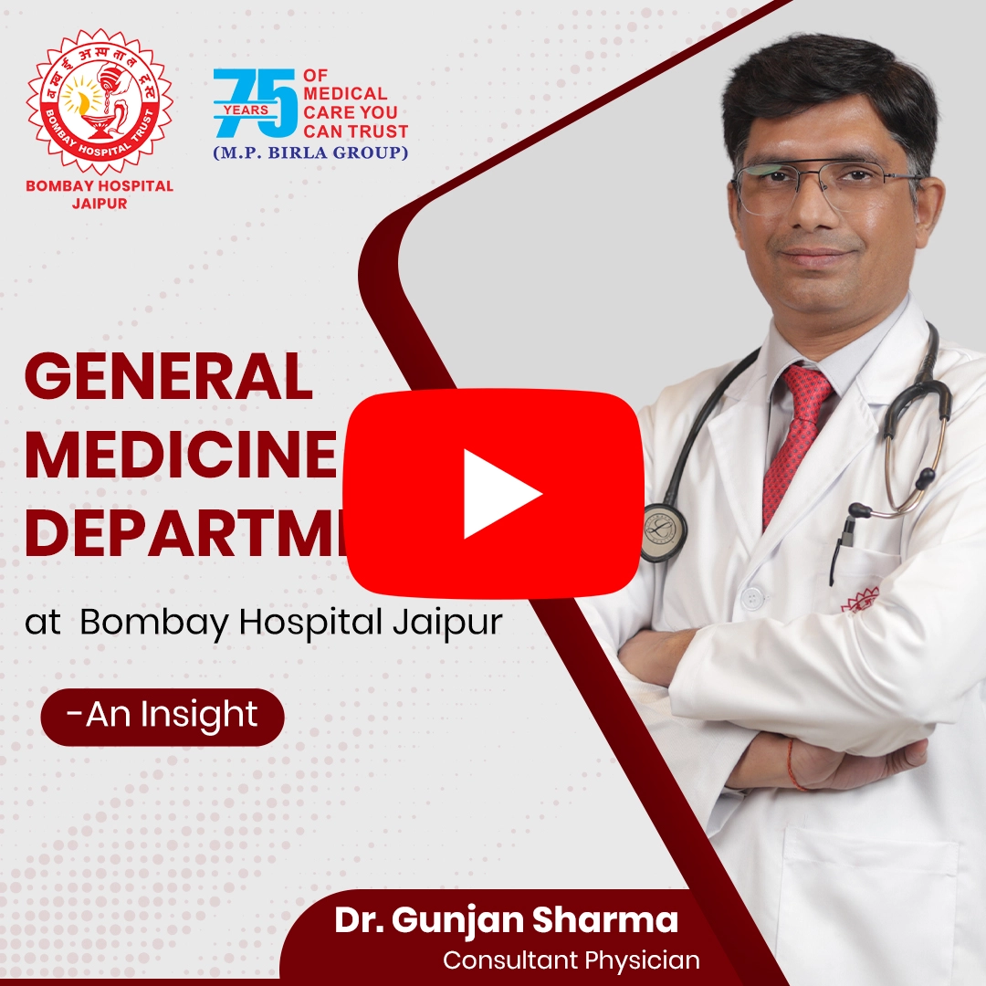 General Medicine Department in Jaipur