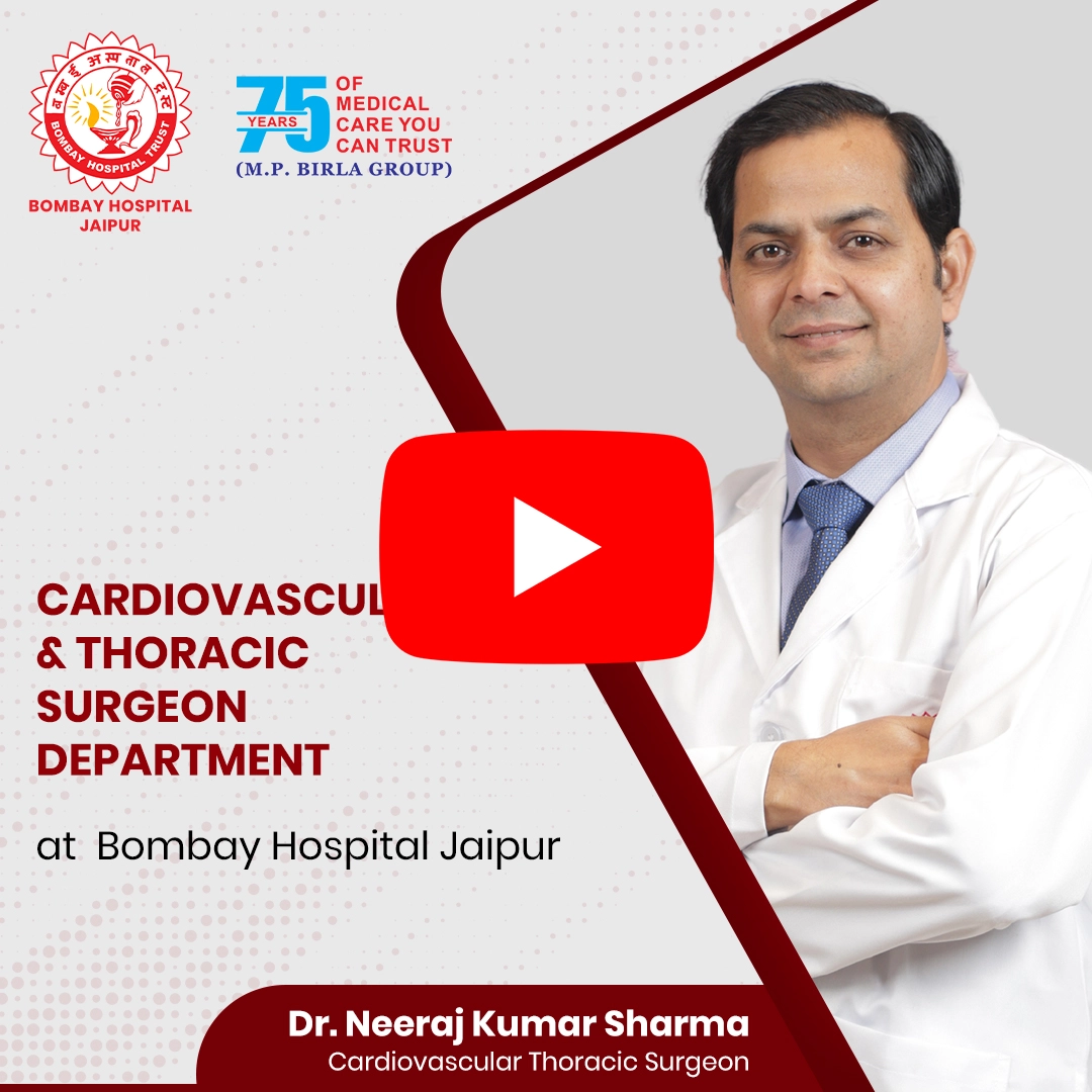 Cardiovascular Thoracic Surgery Department in Jaipur